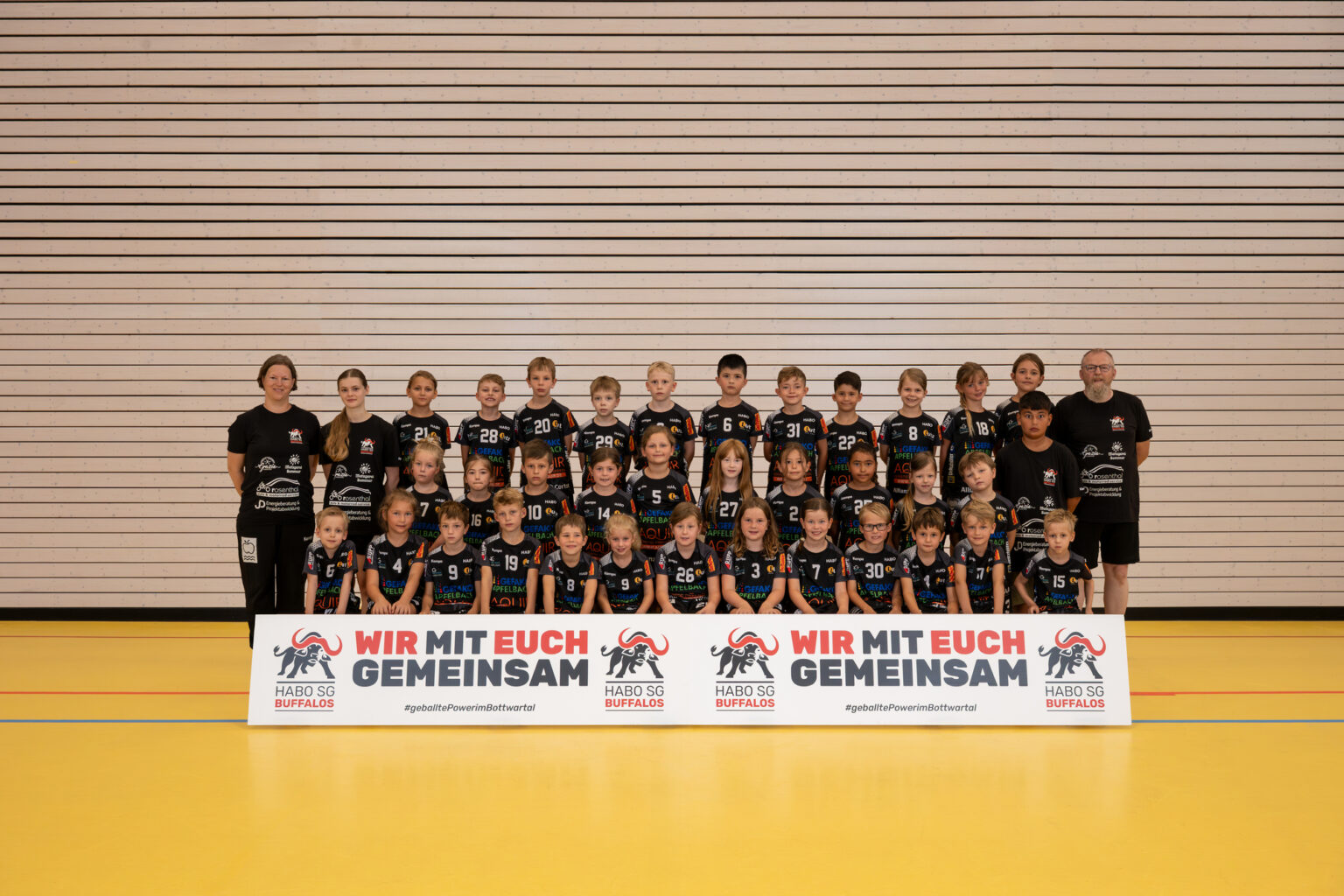 HABO SG F-Jugend Oberstenfeld – Mannschaft Saison 2026/27