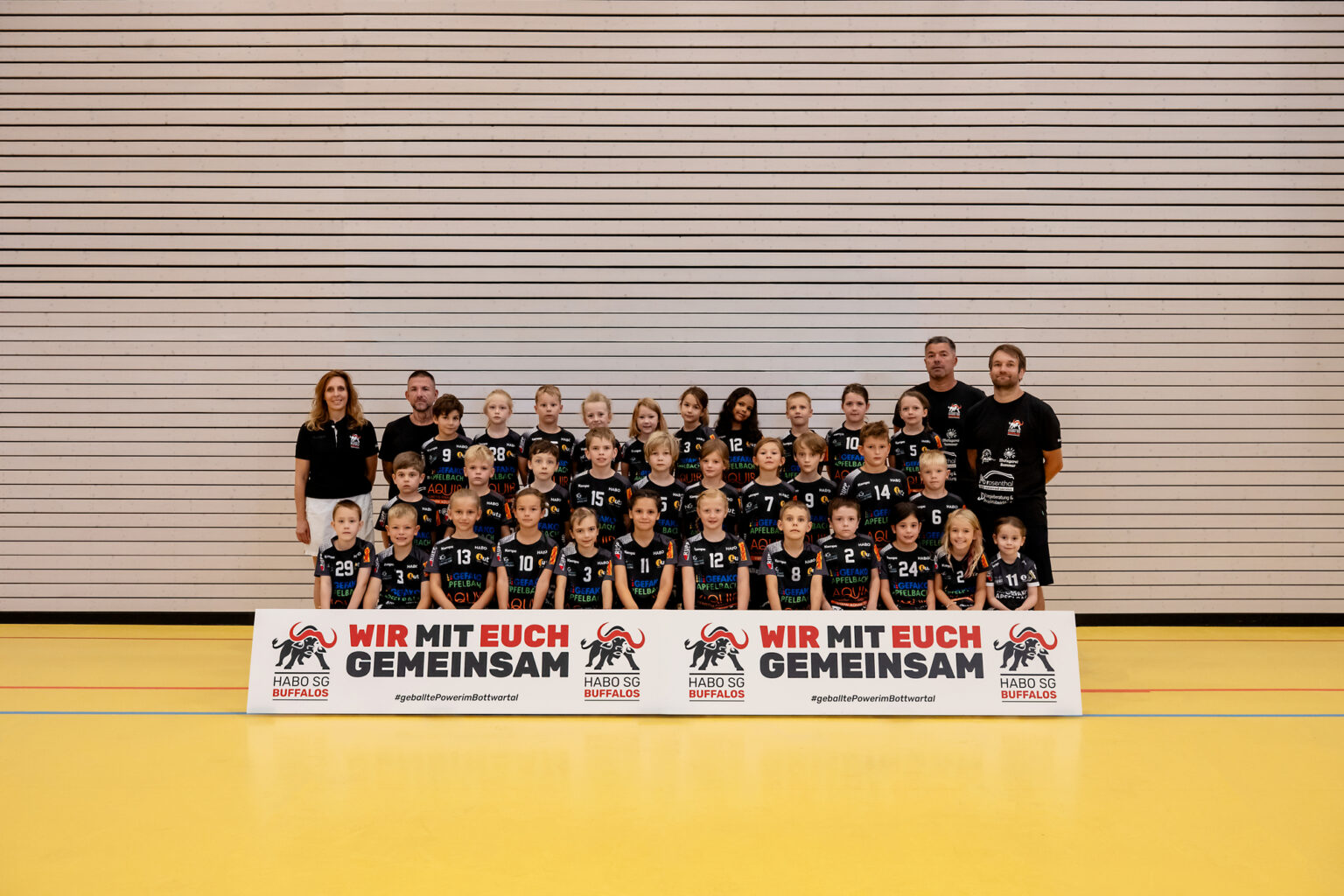 HABO SG F-Jugend Steinheim und Kleinbottwar – Mannschaft Saison 2026/27