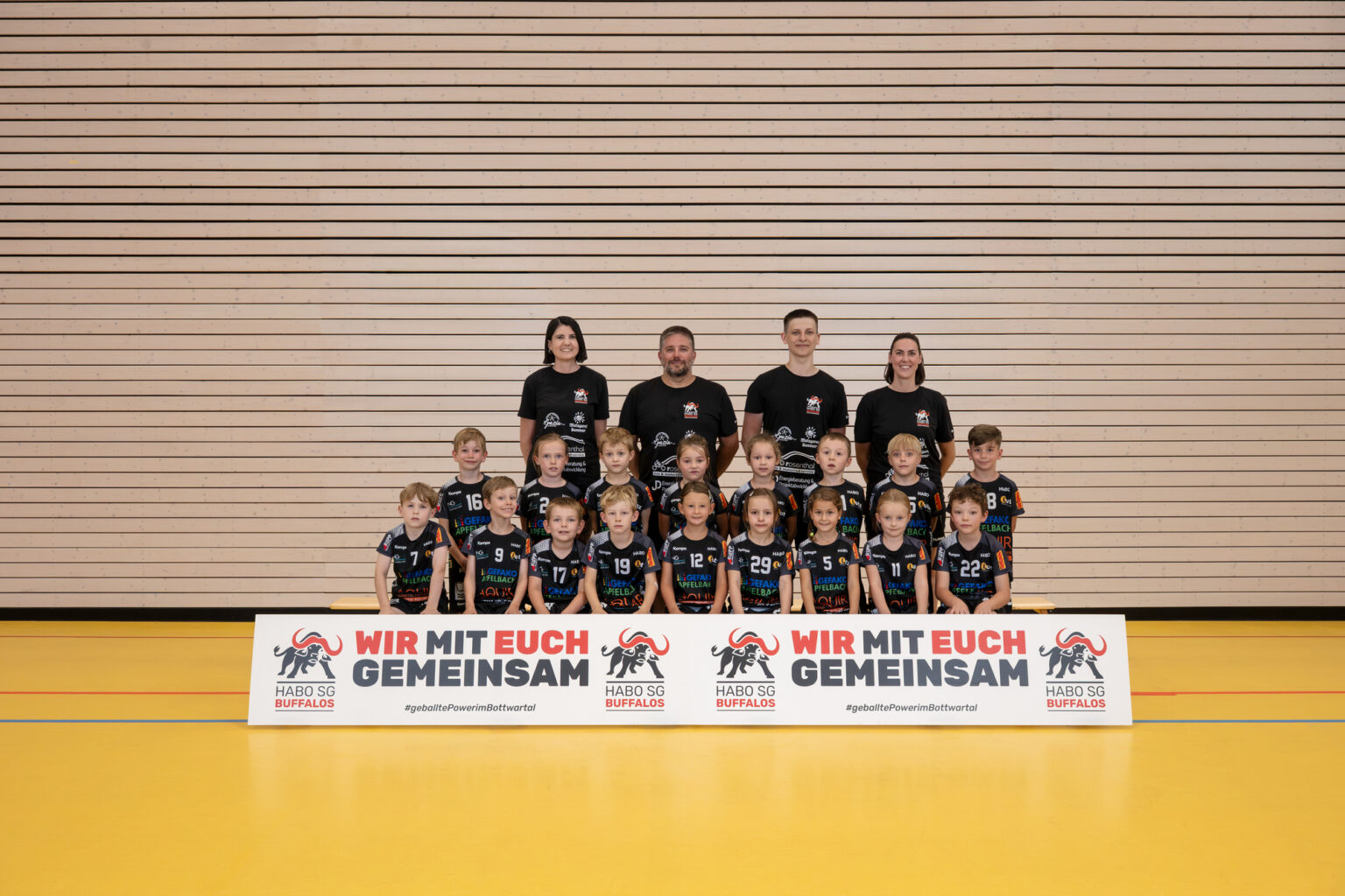HABO SG F-Jugend Großbottwar – Mannschaft Saison 2026/27