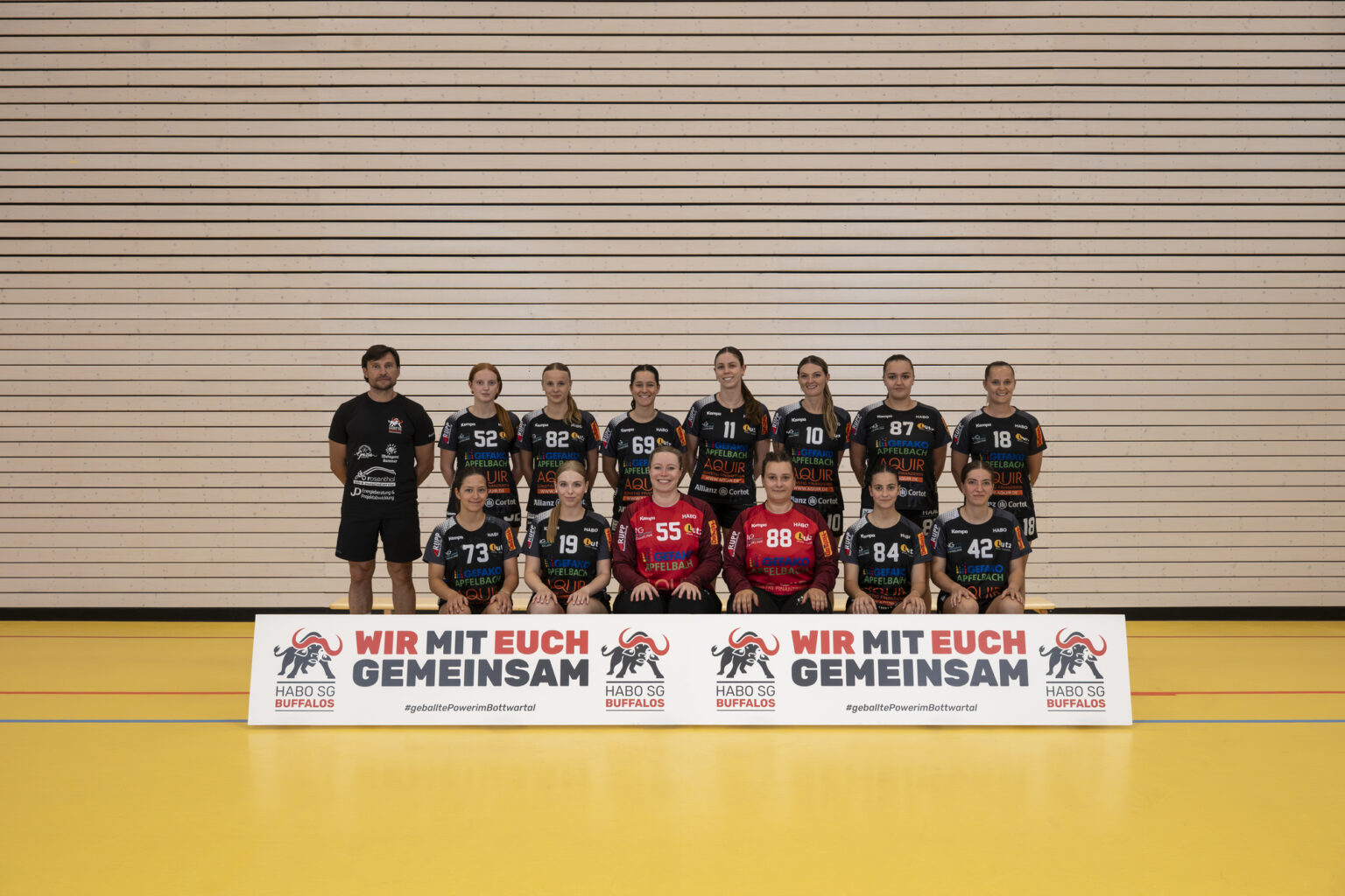 HABO SG Frauen 2 – Mannschaft Saison 2026/27