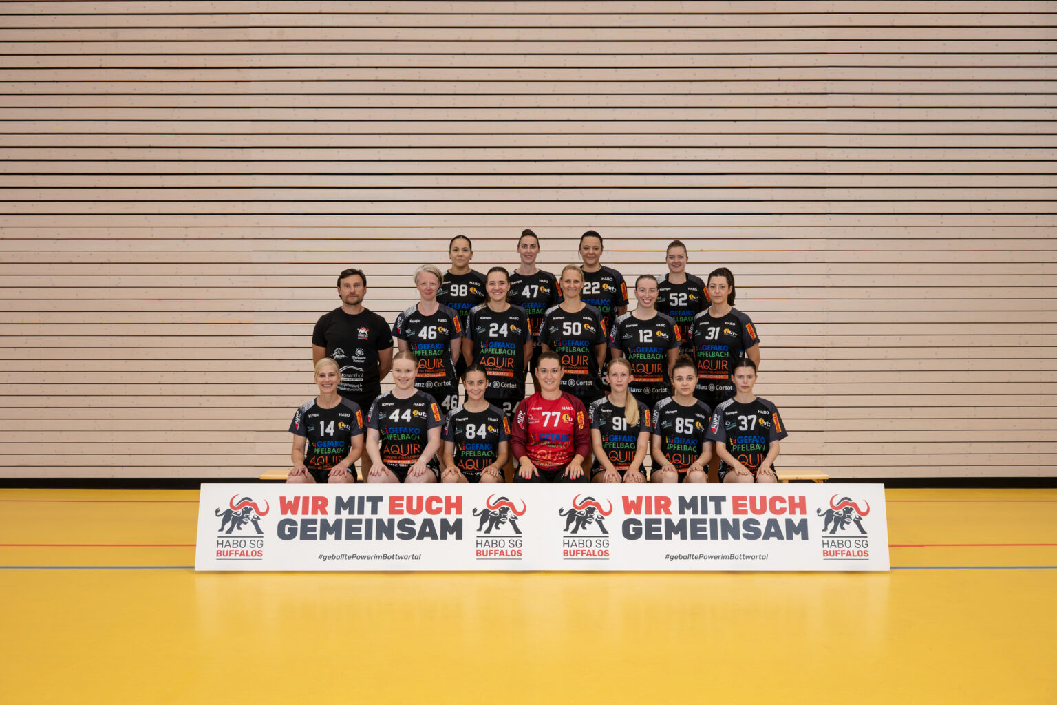 HABO SG Frauen 3 – Mannschaft Saison 2026/27
