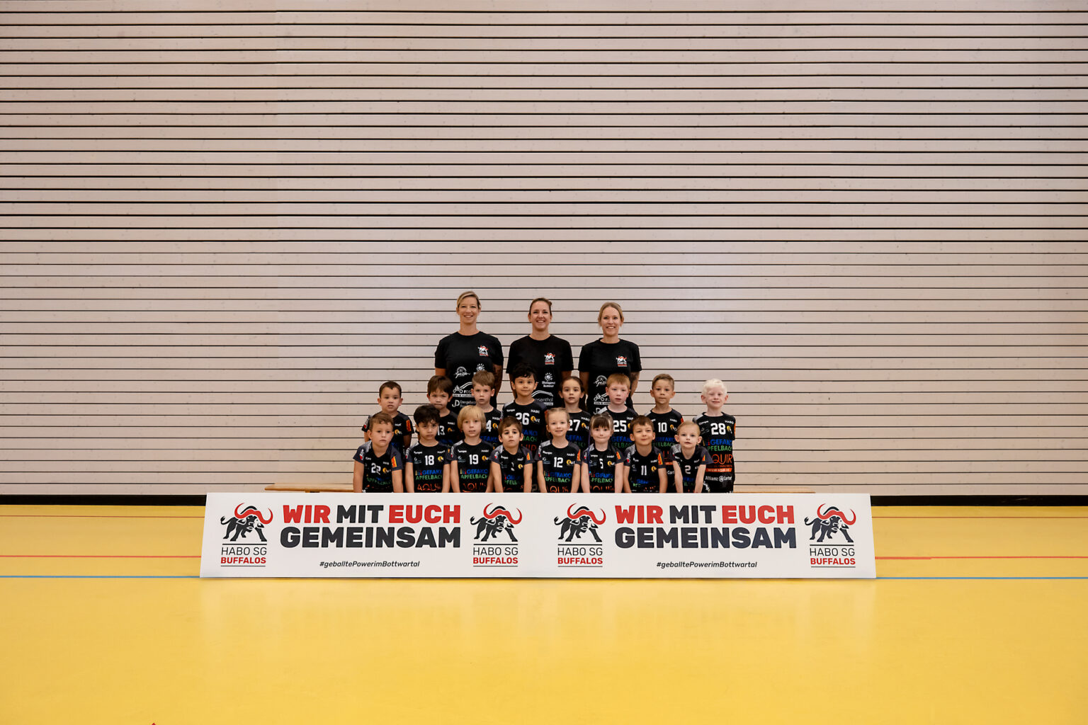 HABO SG Minis Steinheim und Kleinbottwar – Mannschaft Saison 2026/27