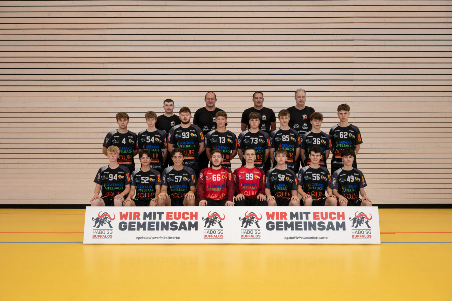 HABO SG männliche A1-Jugend – Mannschaft Saison 2026/27