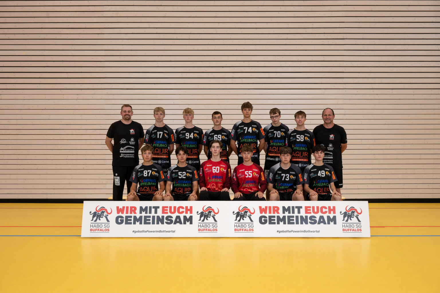 HABO SG männliche A-Jugend 2 – Mannschaft Saison 2026/27