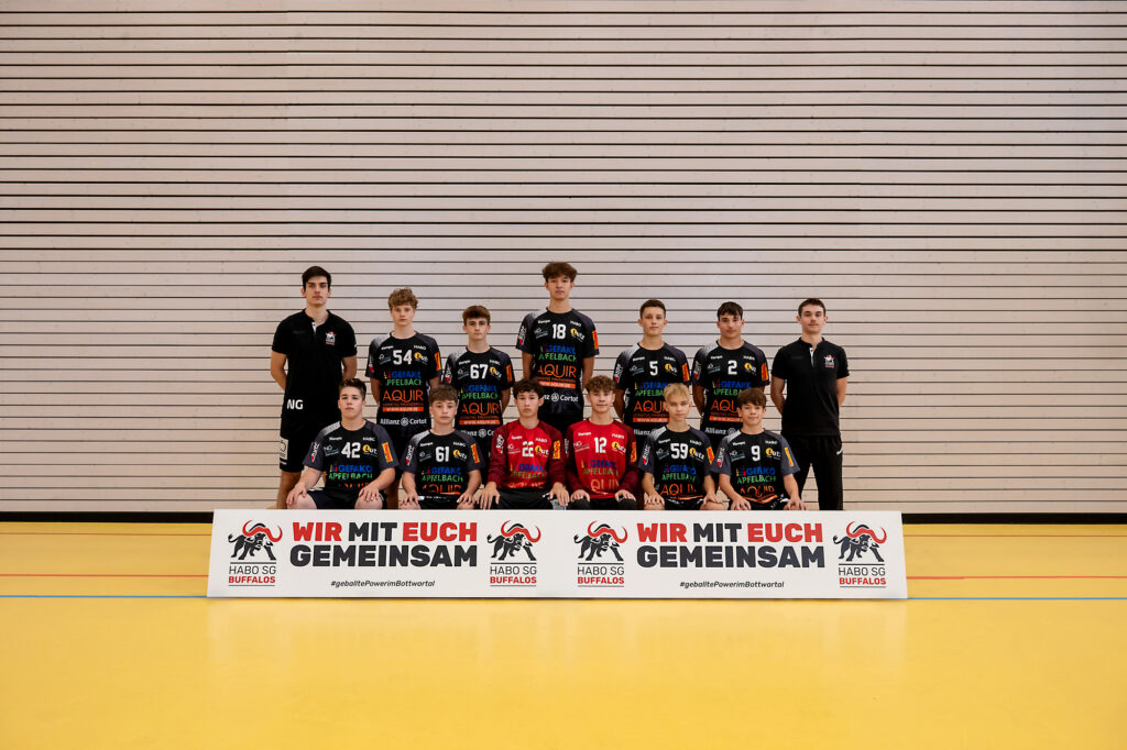 HABO SG männliche B-Jugend 1 – Mannschaft Saison 2026/27
