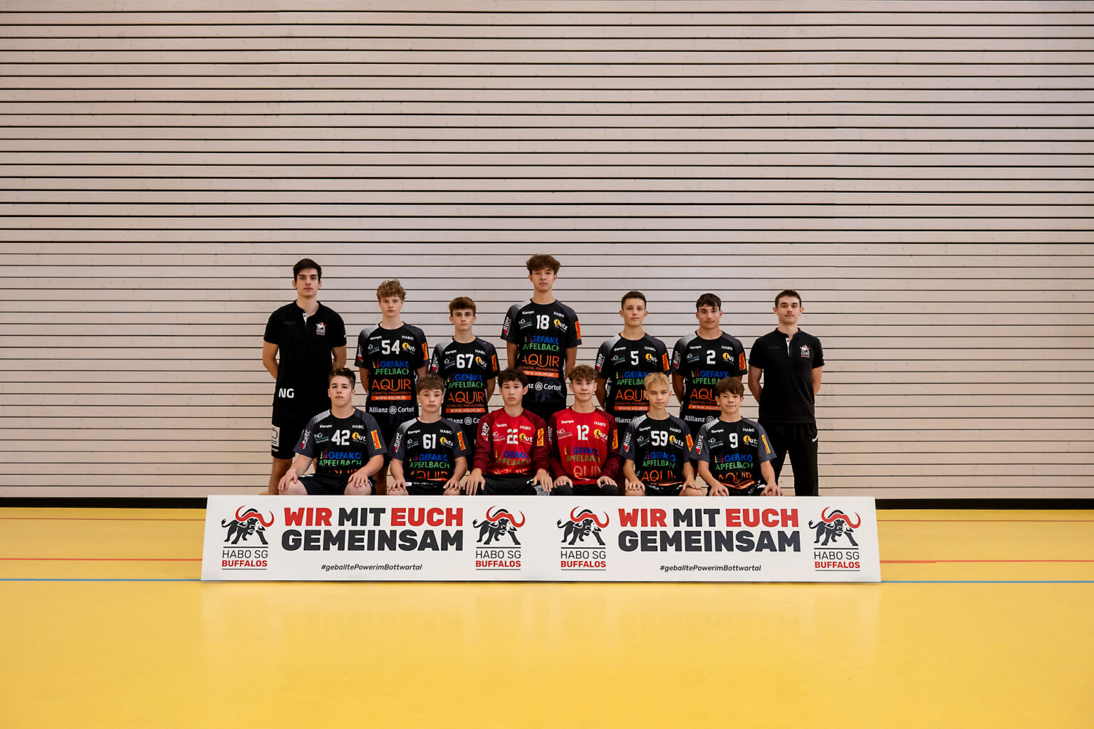HABO SG männliche B-Jugend 1 – Mannschaft Saison 2026/27