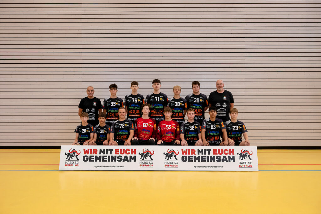 HABO SG männliche B-Jugend 2 – Mannschaft Saison 2026/27