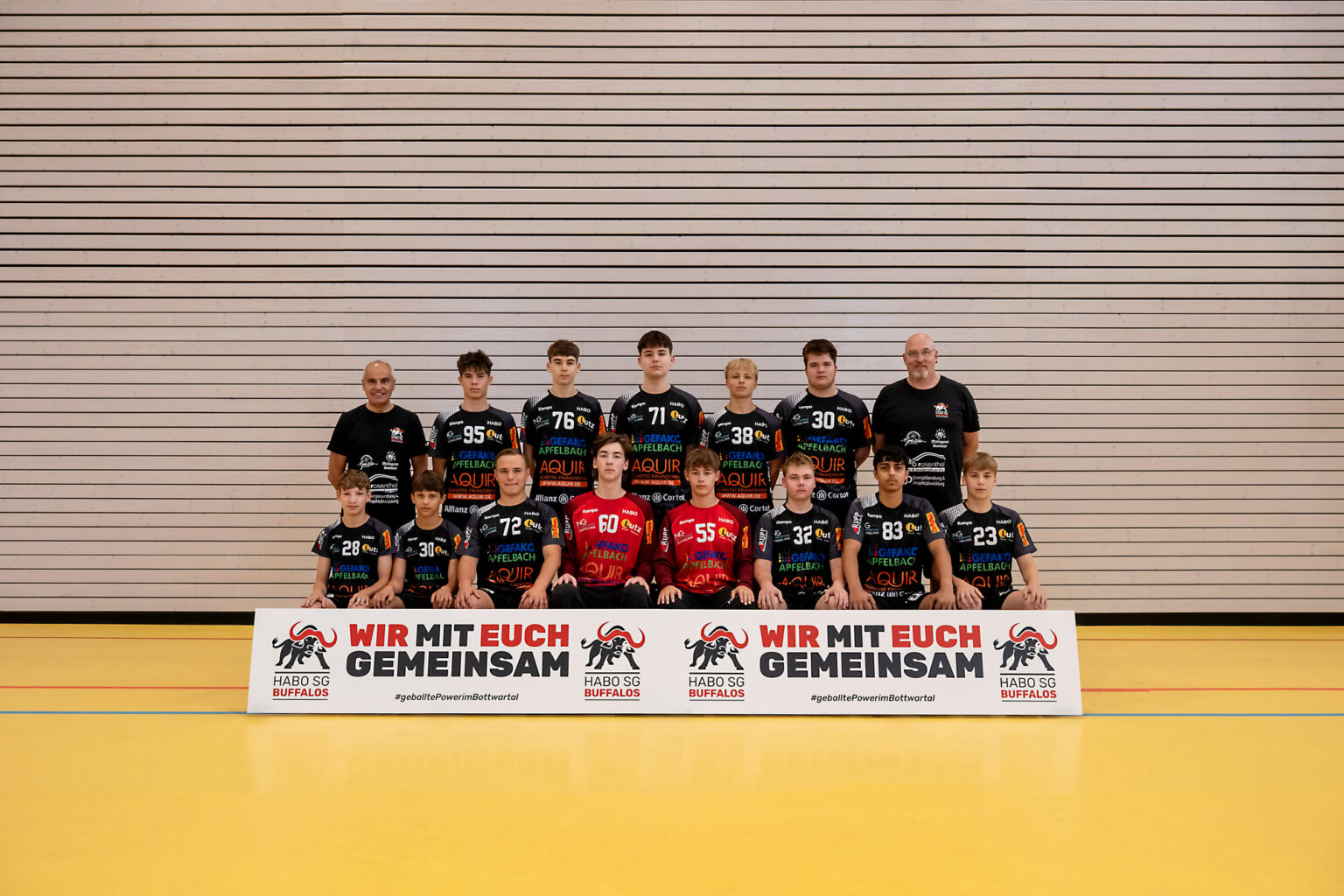 HABO SG männliche B-Jugend 2 – Mannschaft Saison 2026/27