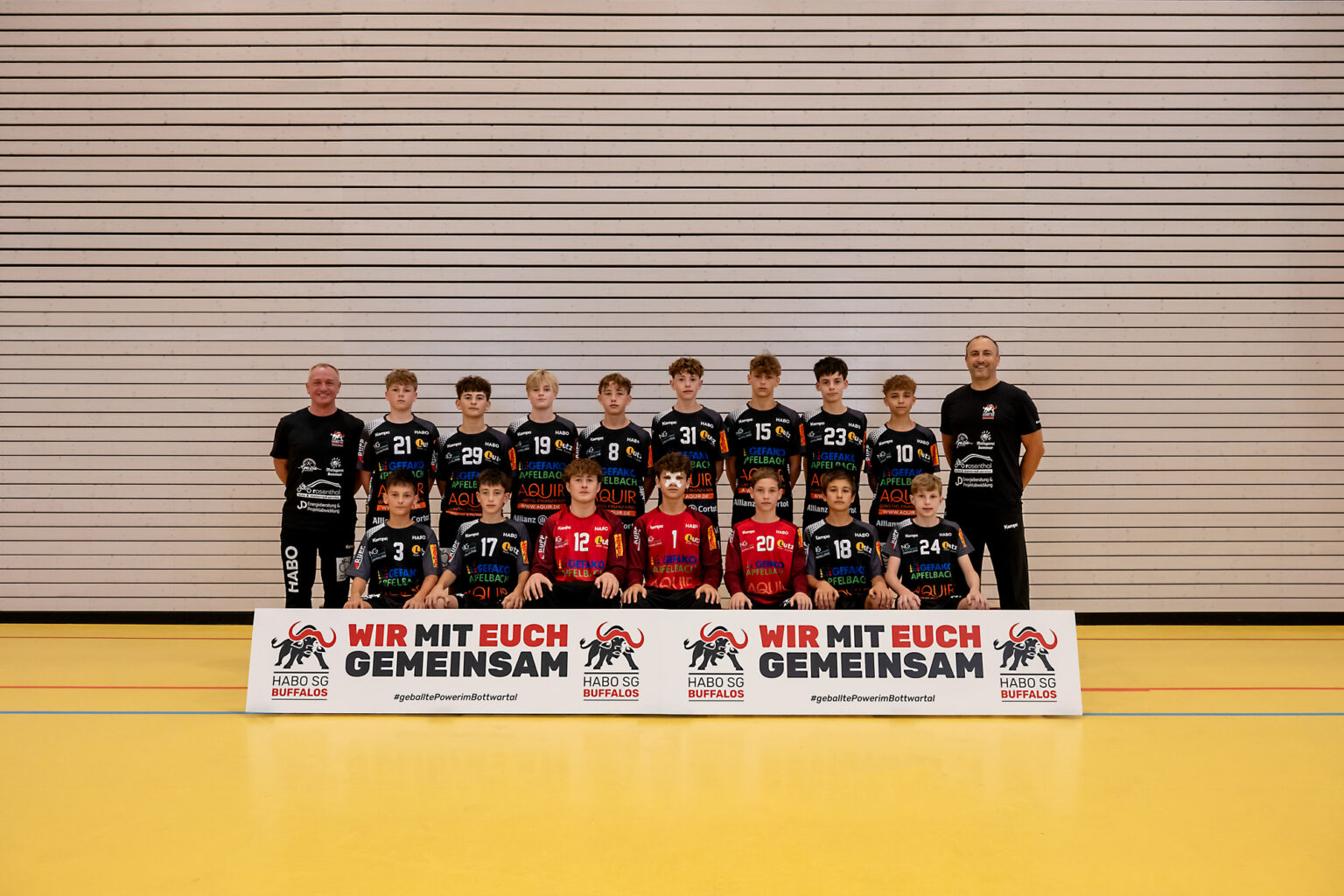 HABO SG männliche C-Jugend 1 – Mannschaft Saison 2026/27