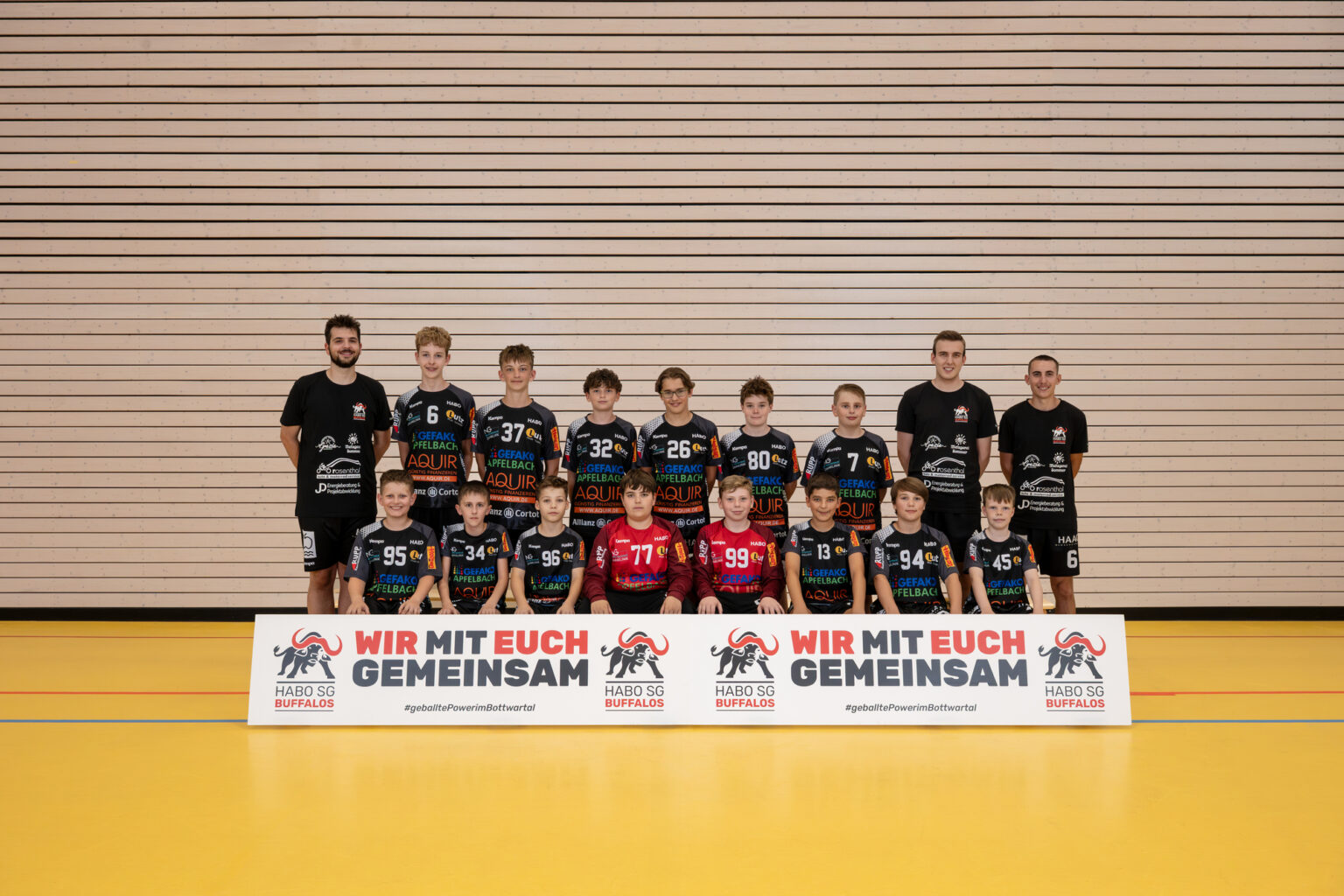 HABO SG männliche C-Jugend 2 – Mannschaft Saison 2026/27