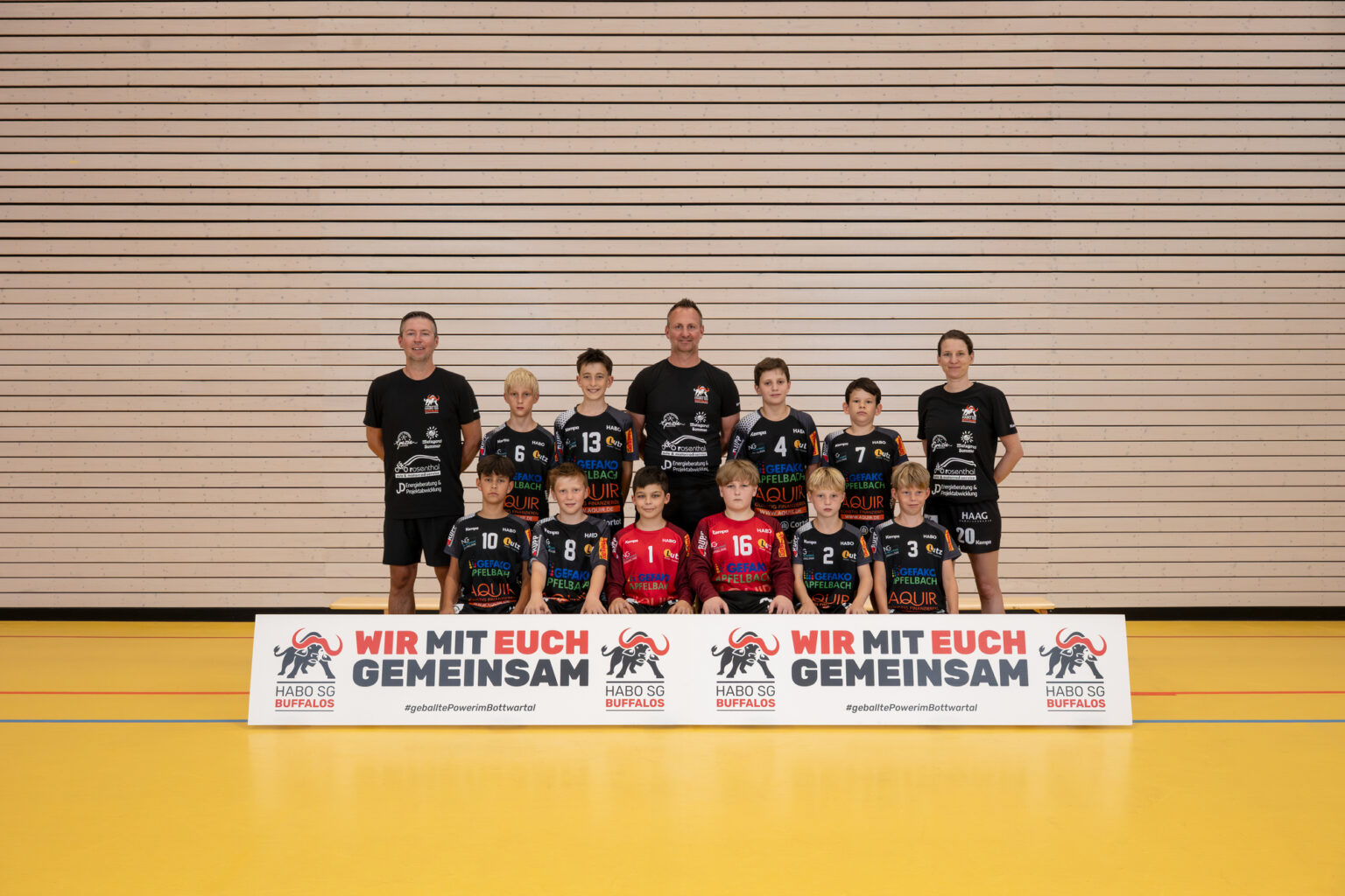 HABO SG männliche D-Jugend 1 – Mannschaft Saison 2026/27