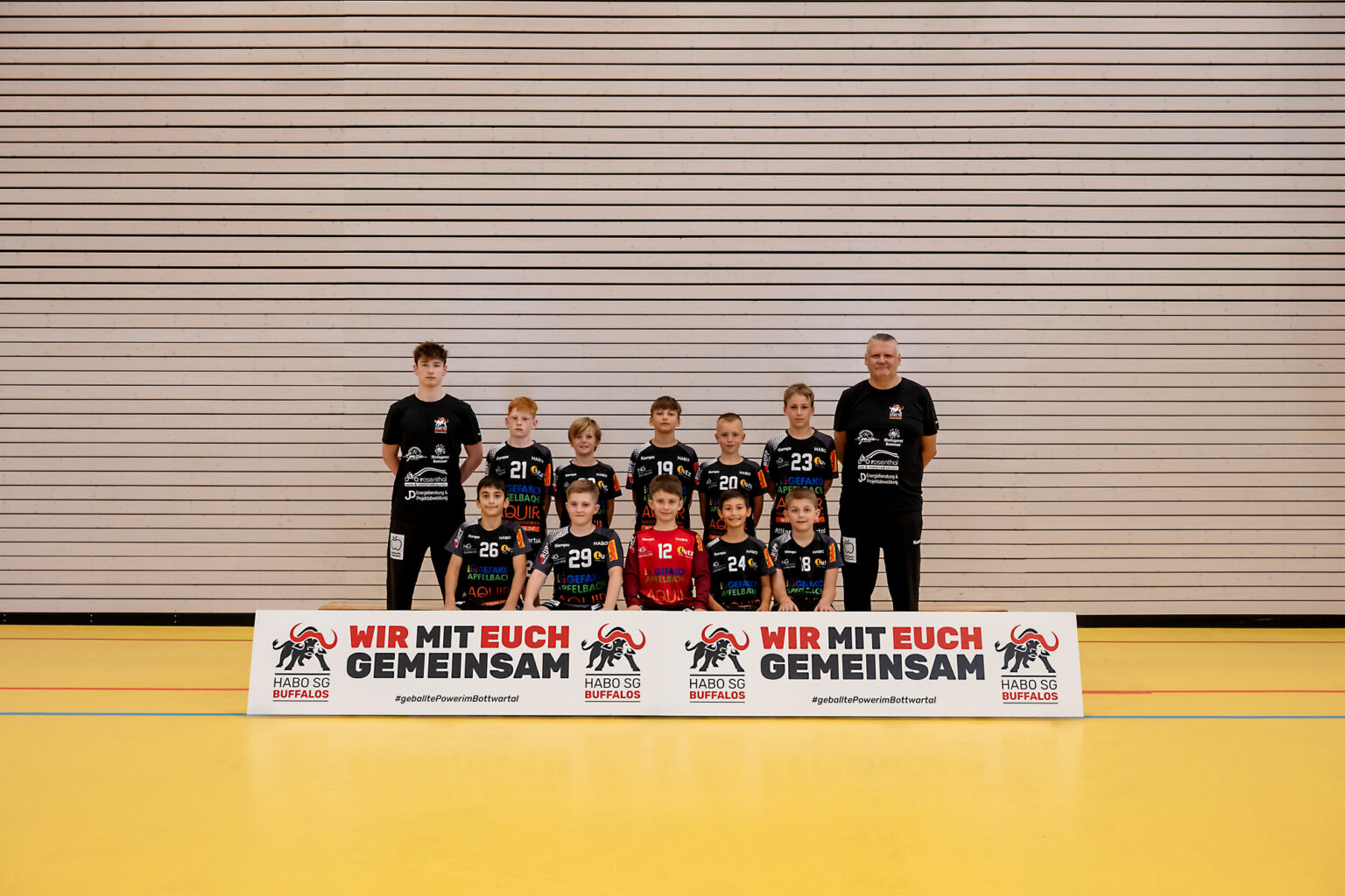 HABO SG männliche D-Jugend 2 – Mannschaft Saison 2026/27