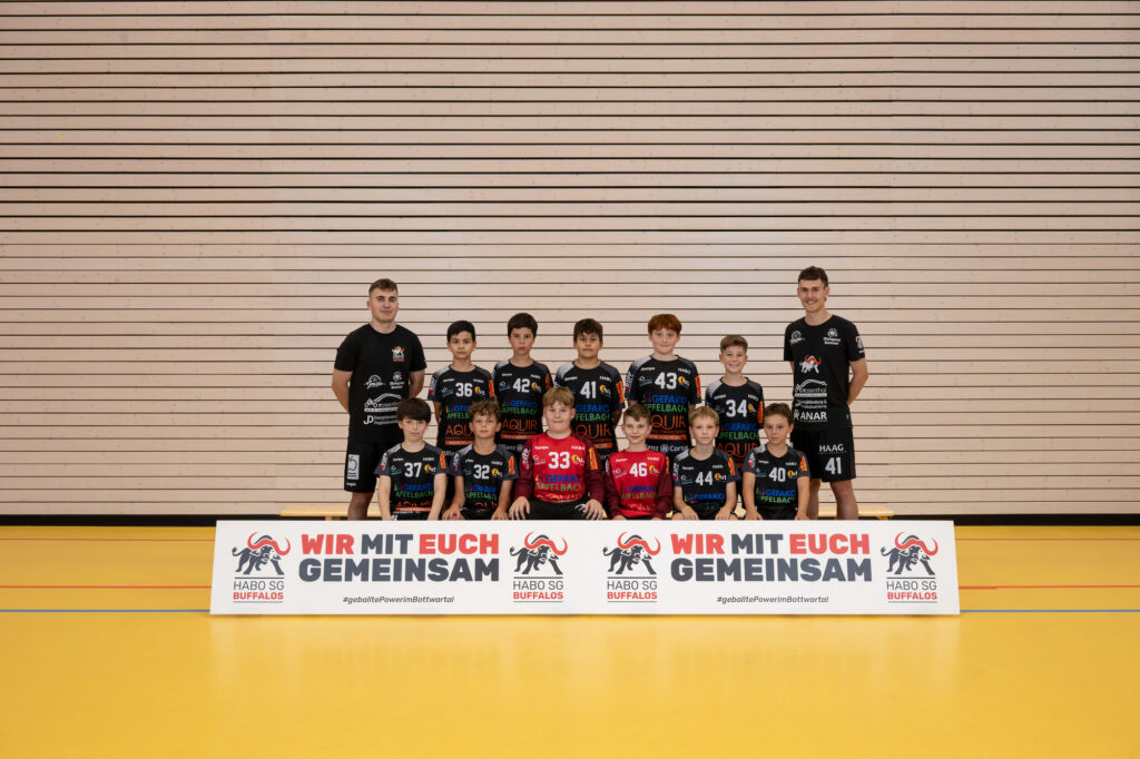 HABO SG männliche D-Jugend 3 – Mannschaft Saison 2026/27