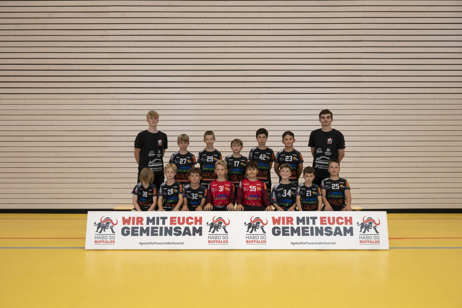 HABO SG männliche E-Jugend 1 – Mannschaft Saison 2026/27
