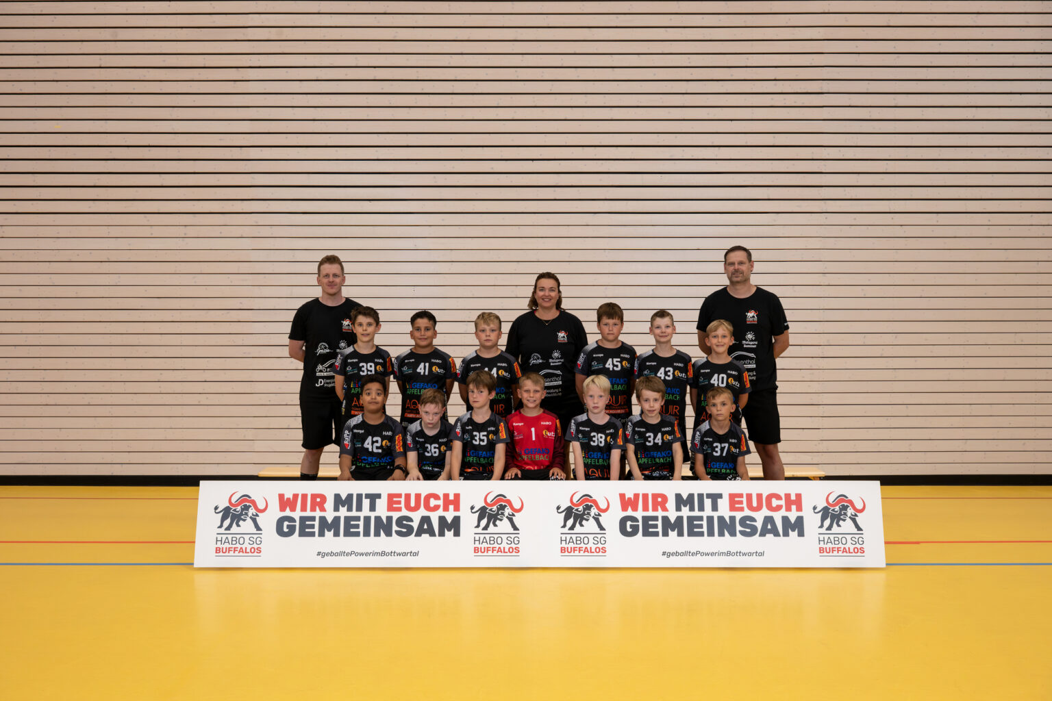 HABO SG männliche E-Jugend 2 – Mannschaft Saison 2026/27