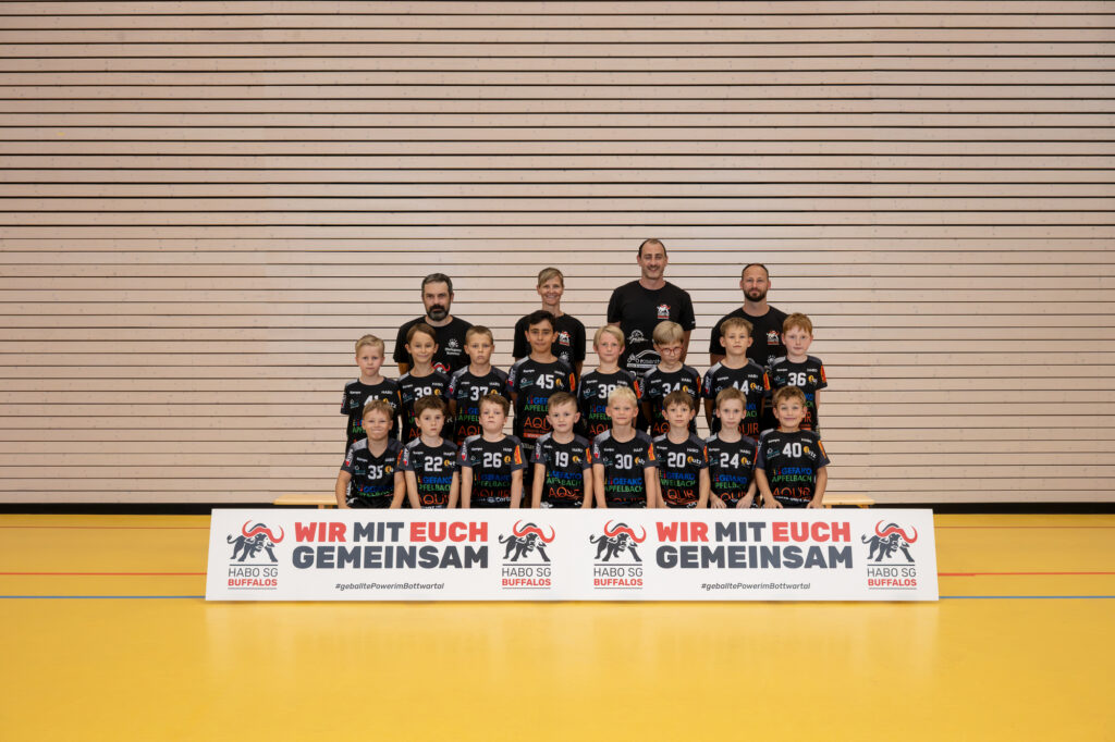 HABO SG männliche E-Jugend 4/5 – Mannschaft Saison 2026/27
