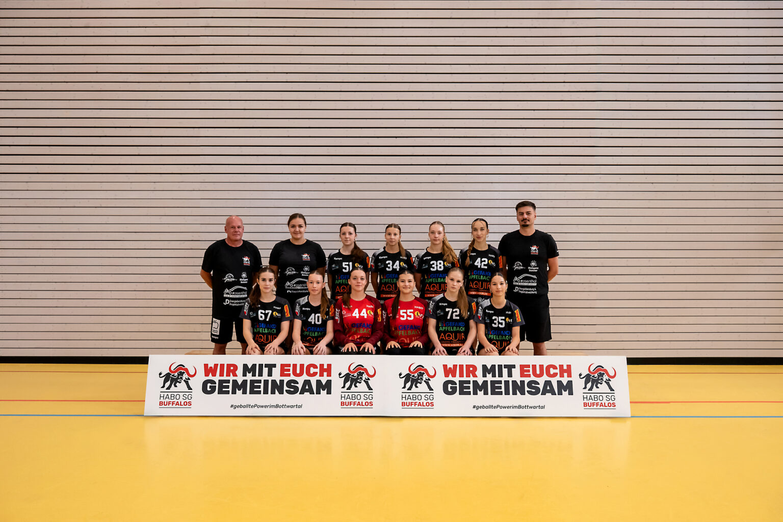 HABO SG weibliche B-Jugend 1 – Mannschaft Saison 2026/27