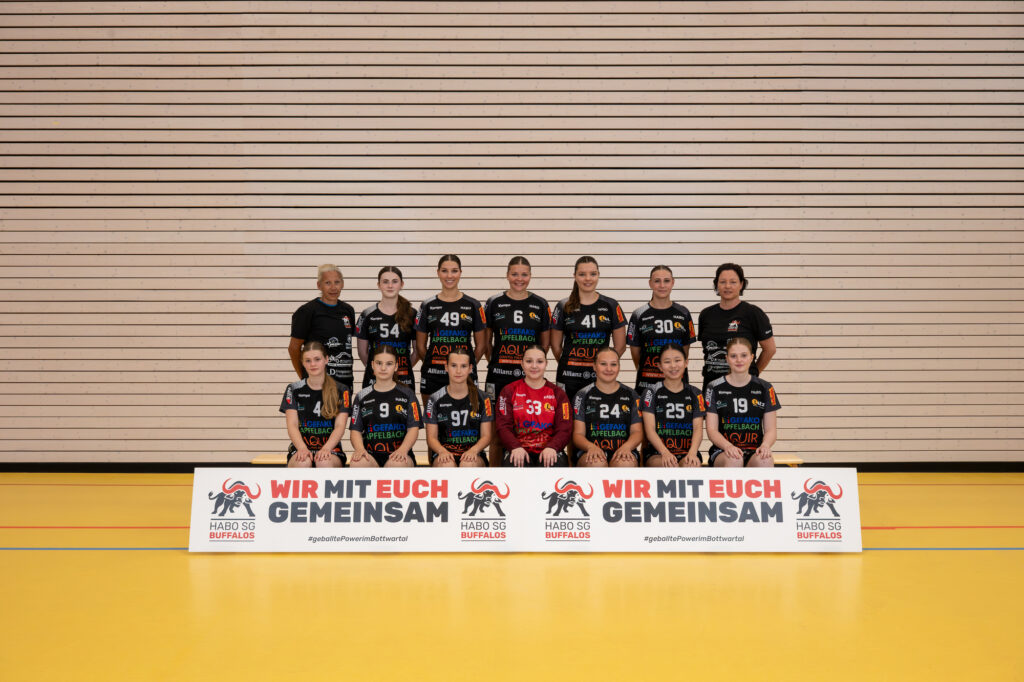 HABO SG weibliche B-Jugend 2 – Mannschaft Saison 2026/27
