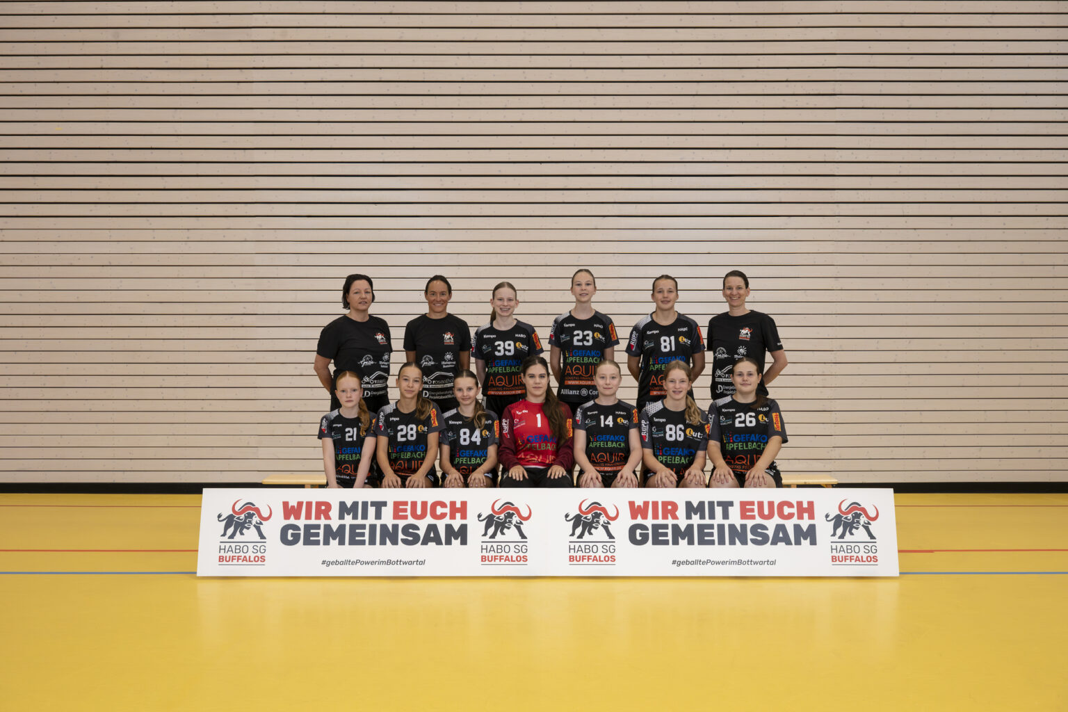 HABO SG weibliche C-Jugend 1 – Mannschaft Saison 2026/27