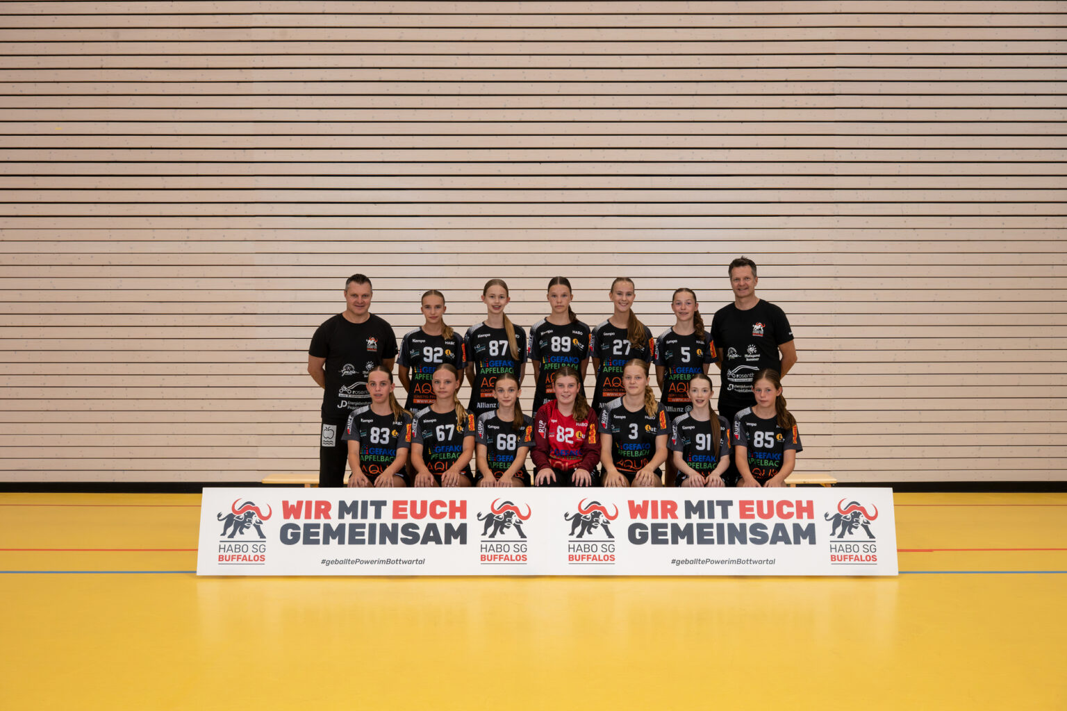HABO SG weibliche C-Jugend 2 – Mannschaft Saison 2026/27
