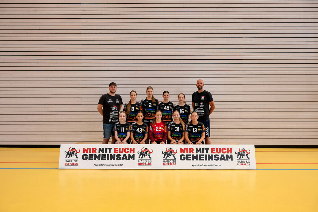 HABO SG weibliche C-Jugend 3 – Mannschaft Saison 2026/27