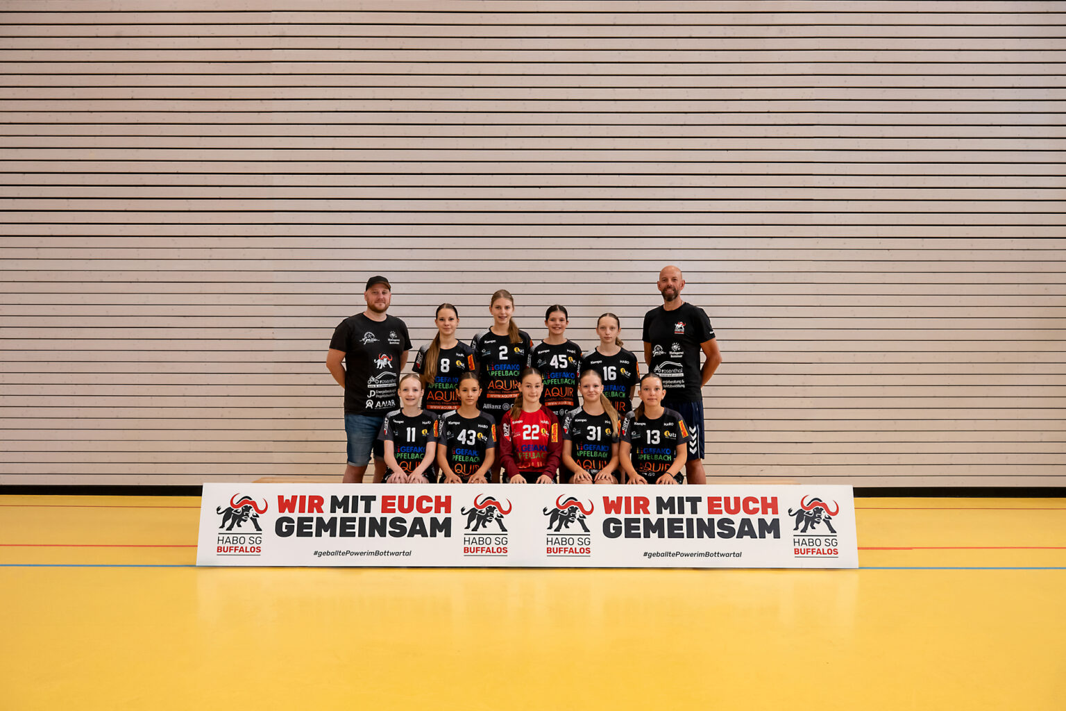 HABO SG weibliche C-Jugend 3 – Mannschaft Saison 2026/27