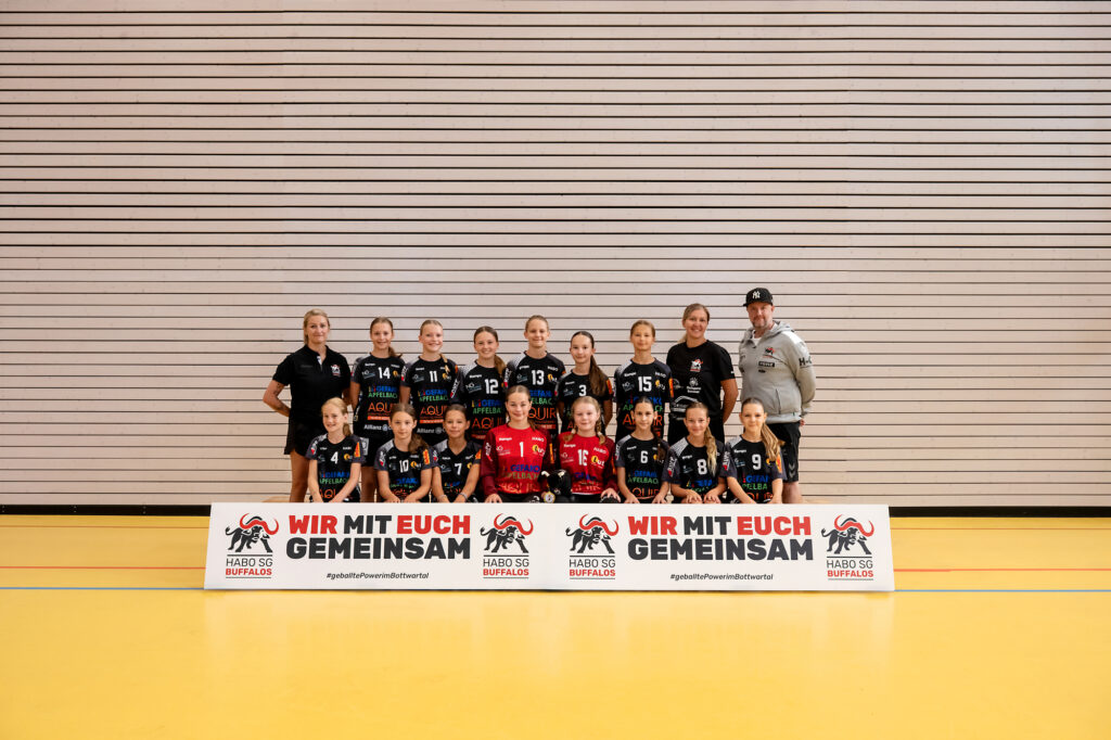 HABO SG weibliche D-Jugend 1 – Mannschaft Saison 2026/27