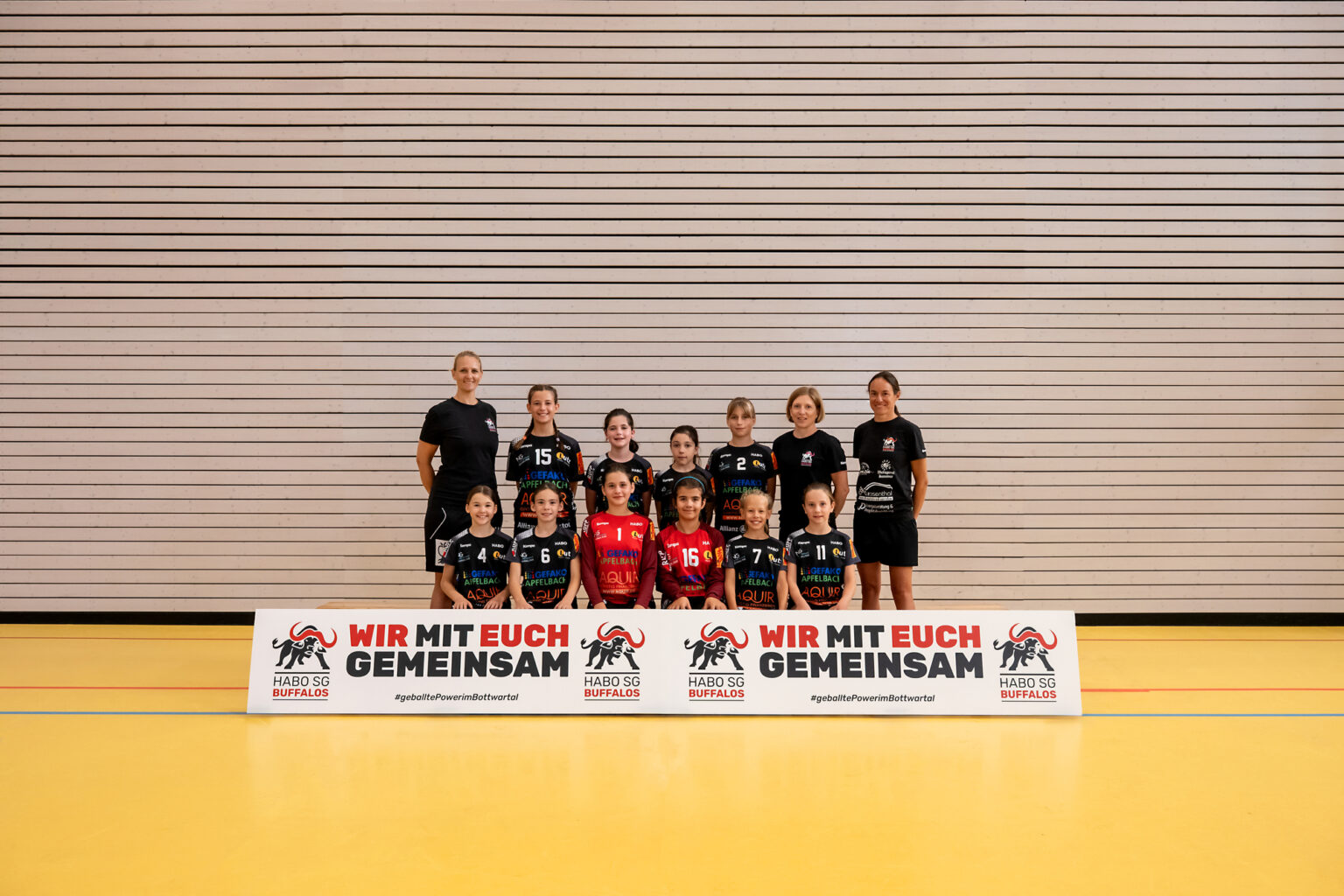 HABO SG weibliche D-Jugend 2 – Mannschaft Saison 2026/27