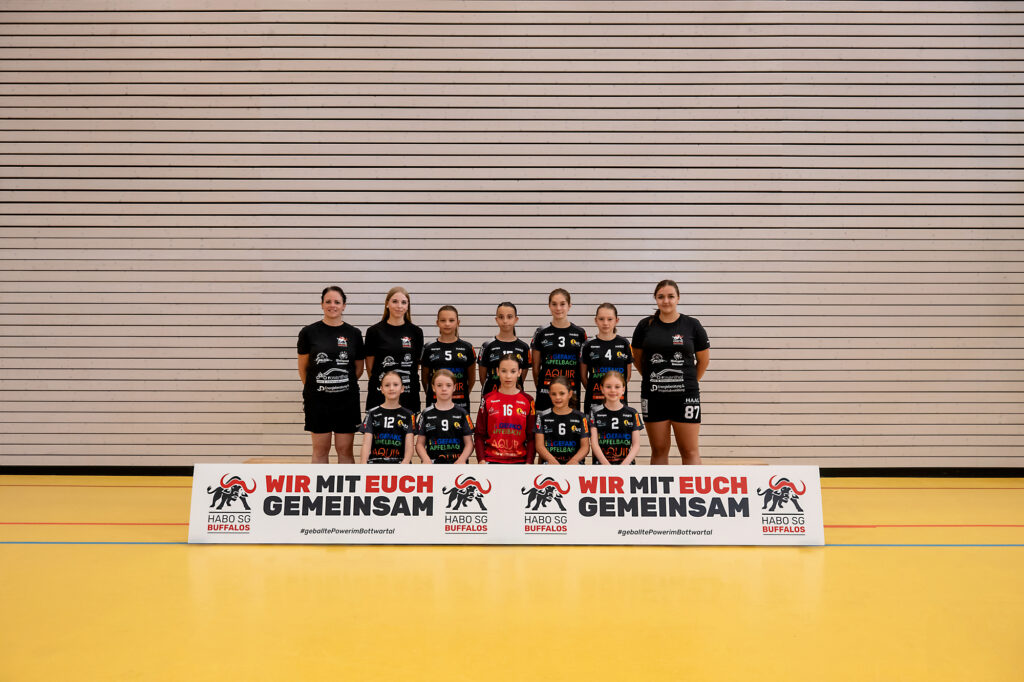 HABO SG weibliche D-Jugend 3 – Mannschaft Saison 2026/27
