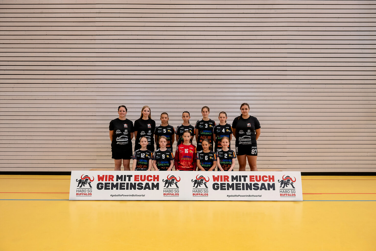 HABO SG weibliche D-Jugend 3 – Mannschaft Saison 2026/27