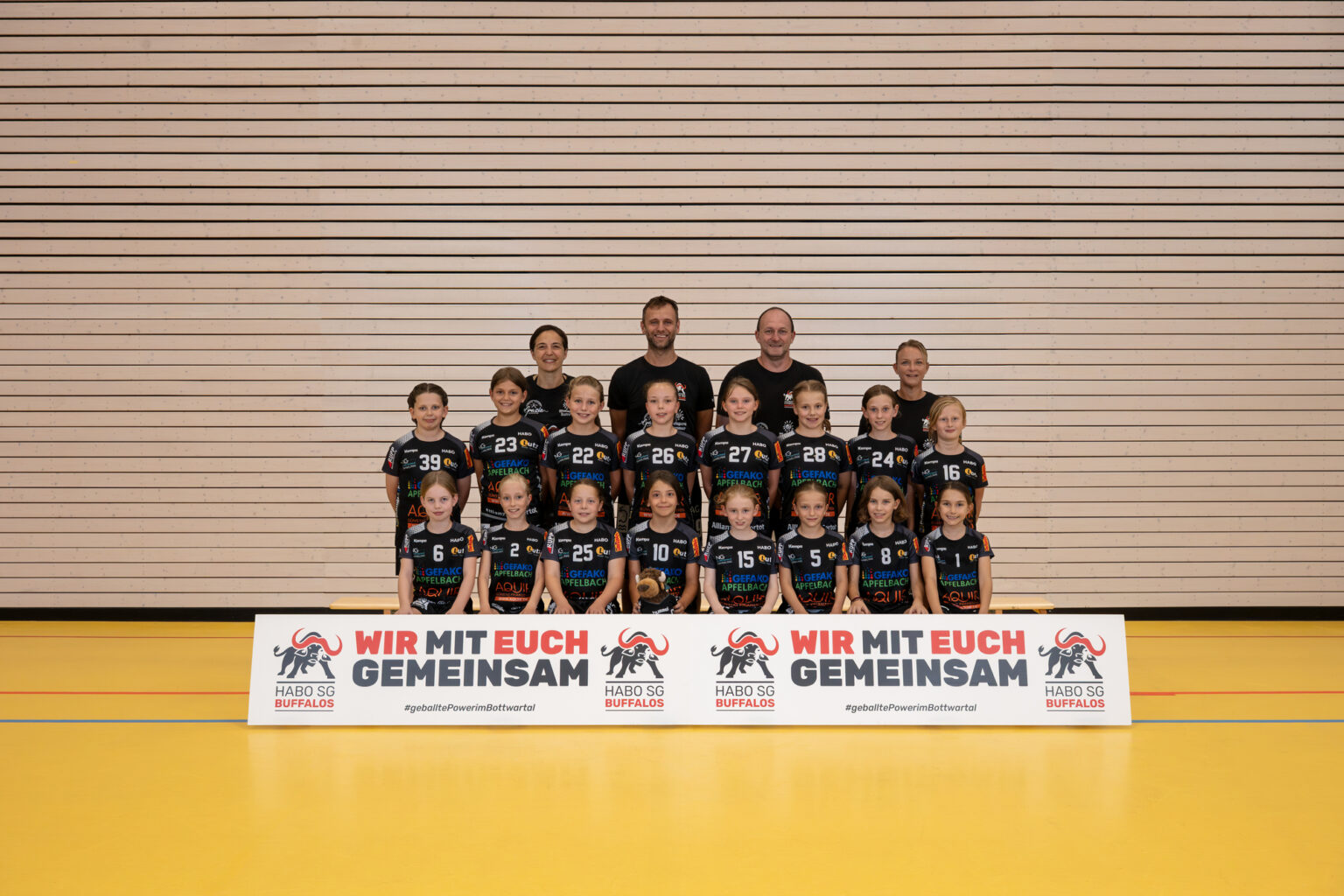 HABO SG weibliche E-Jugend 1 und 2 – Mannschaft Saison 2026/27