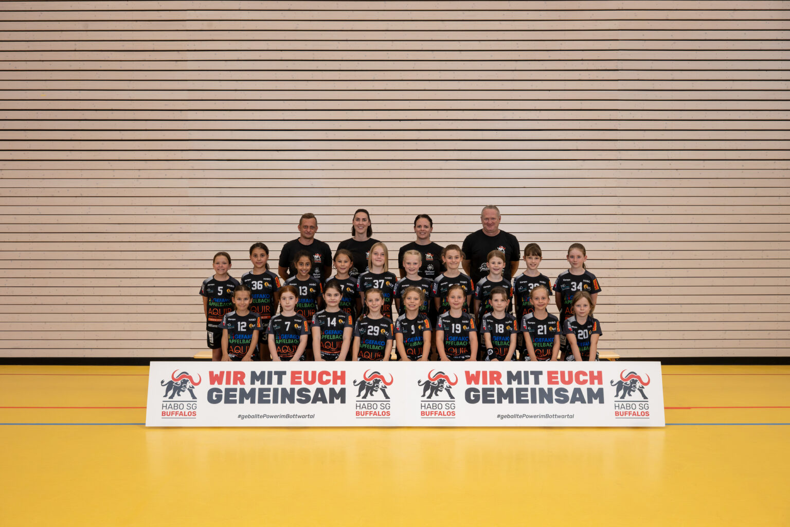 HABO SG weibliche E-Jugend 3 und 4 – Mannschaft Saison 2026/2